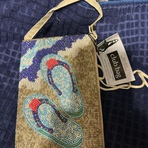 Shoulder strap bag. Perfect for Cruise, Date Night or Girl’s Night!